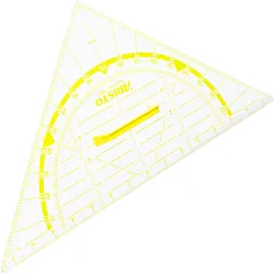 Aristo, Lineal, Wandtafel Geodreieck (80 cm, Kunststoff)