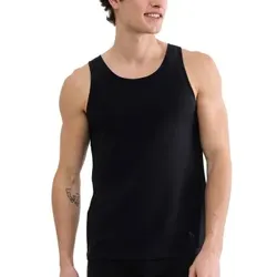 Sloggi SLG Base Tank Top Schwarz Baumwolle Medium Herren