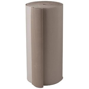BB-Verpackungen Wellpappe Rolle, braun, 120cm x 70m