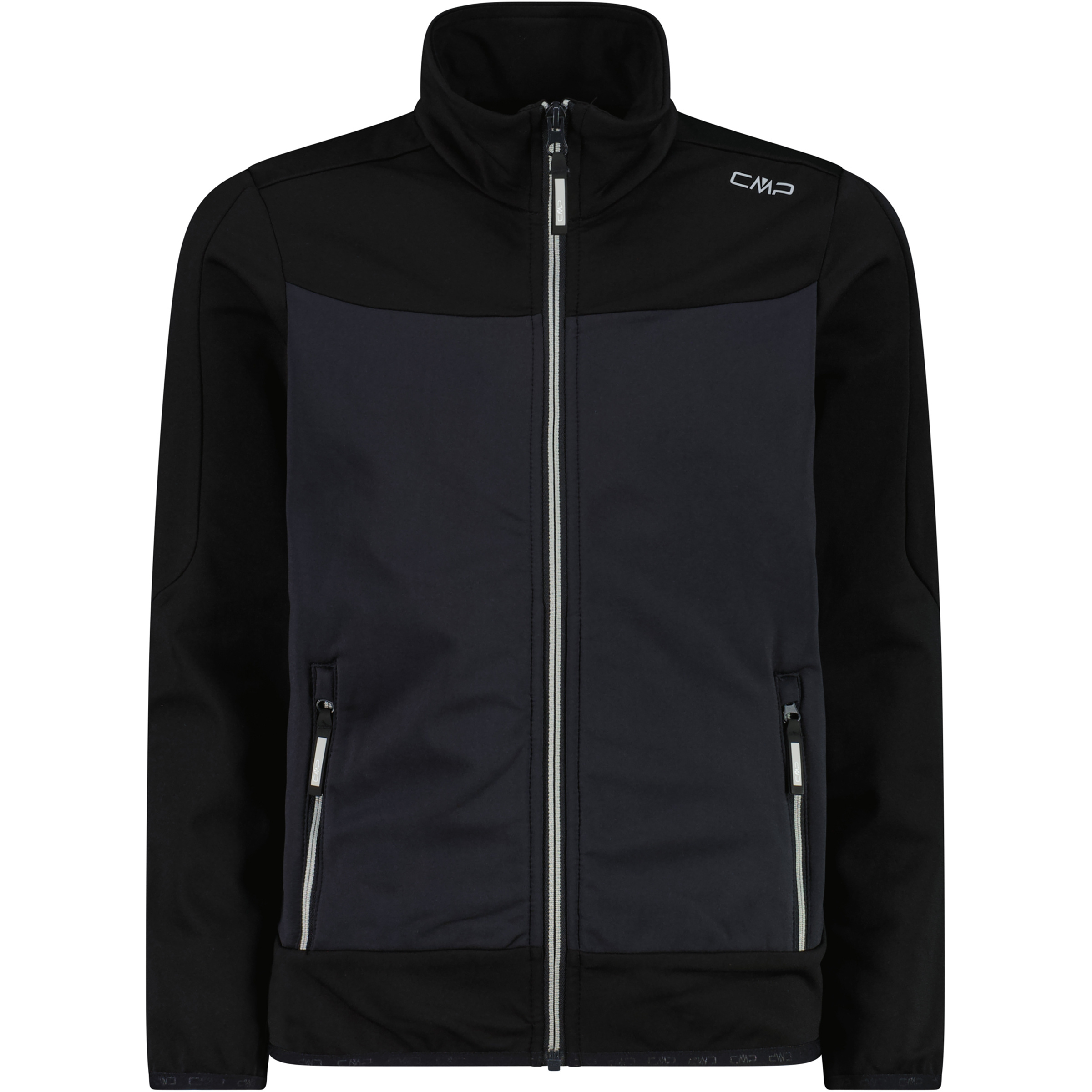 CMP Kinder Fleecejacke schwarz Größe 116 Trekking Schnell trocknend