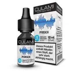 Pfirsich Liquid by Culami 12mg / 10ml