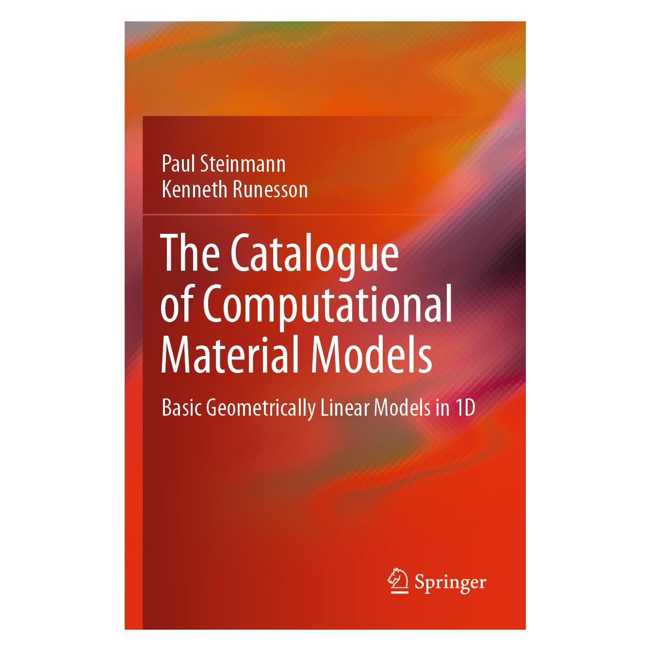 Springer The Catalogue of Computational Material Models (Englisch, Softcover, Kenneth Runesson, Paul Steinmann) (56234920)