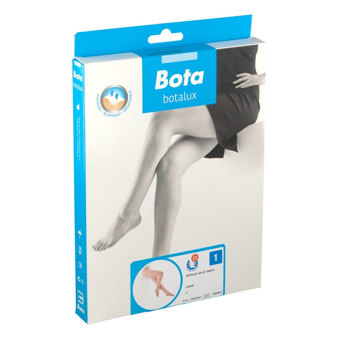 Botalux 40 Panty Steun Ch N1 1 St Strümpfe