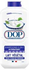 Dop Shampoing 2en1 Hydratant Lait Végétal 480 ml - Flacon