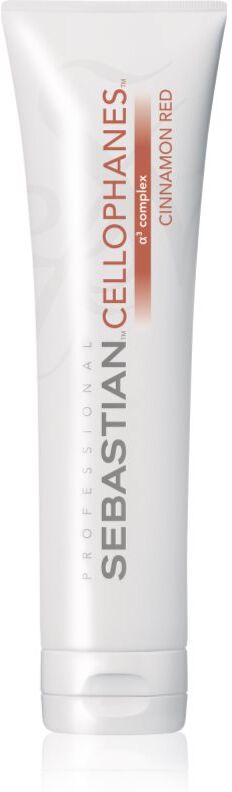 Sebastian Professional Cellophanes masque pour le renouvellement de la brillance des cheveux colorés teinte Cinnamod Red 300 ml