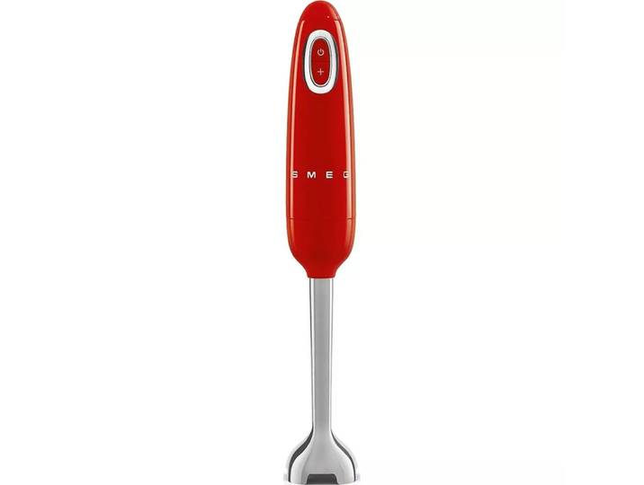 smeg - Stabmixer 50s Style HBF11RDEU Rot, Rot Bunt, One Size