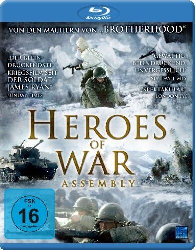 Feng Xiaogang - Heroes of War - Assembly [Blu-ray] - Preis vom 08.10.2026 07:26:42 h
