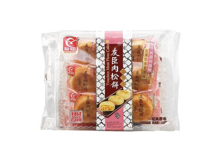 Youchen Vleesvlokkencake Originele Smaak 208 g