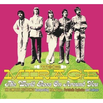 The World Goes on Around You - The Mirage, CD, 5013929192126