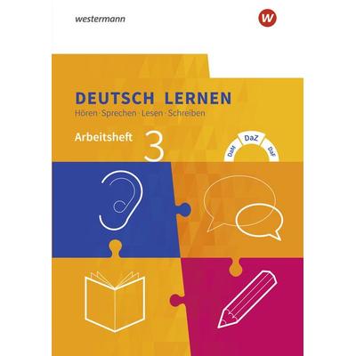 Deutsch lernen: Hören - Sprechen - Lesen - Schreiben, Geheftet von Dagmar Freitag,Alisa Blachut,Göntje Erichsen,Sara Hägi-Mead,Barbara Geist,