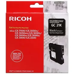 Ricoh Original GC 21K Druckerpatrone schwarz 1.500 Seiten (405532)