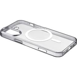 Cellularline Gloss MagSafe Case Backcover Apple iPhone 16 Transparent Induktives Laden GLOSSMAGIPH16T