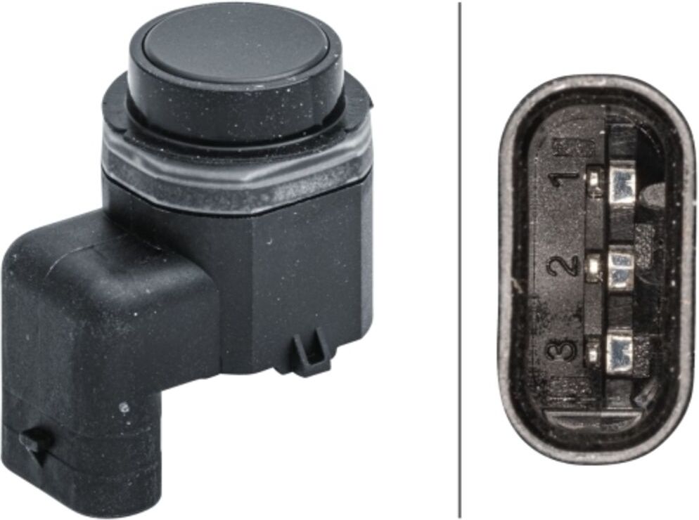 Hella Sensore, aiuto alla retromarcia 6PX358 141-621