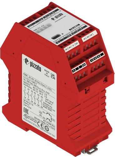 Pizzato Elettrica Sicherheitsschaltgerät CS AM23P1VU Betriebsspannung: 24V 1St.