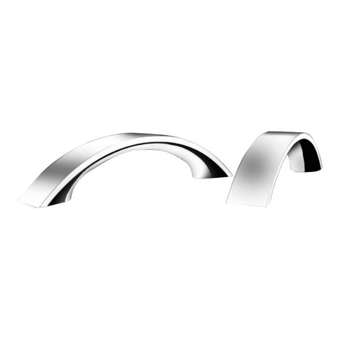 Kaldewei Opulenz Wannengriff 590370000999 Avantgarde Typ D (2 Griffe), chrom