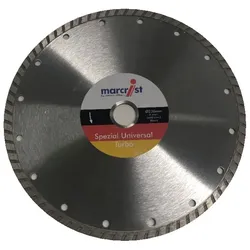 Marcrist Diamanttrennscheibe Diamantscheibe Universal Turbo 230 x 22,23 mm