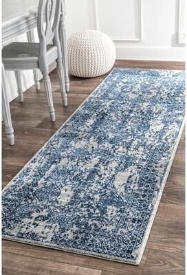 Nuloom Jacky Floral Vintage Area Rug