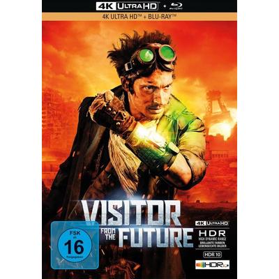 Visitor from the Future - 2-Disc Limited Collector's Edition im Mediabook (UHD-Blu-ray + Blu-ray), Blu-ray 4K
