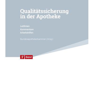 Qualitätssicherung in der Apotheke 10. Ergänzungslieferung, Sonstige von , Avoxa - Mediengruppe Deutscher Apotheker, 978-3-7741-1816-4