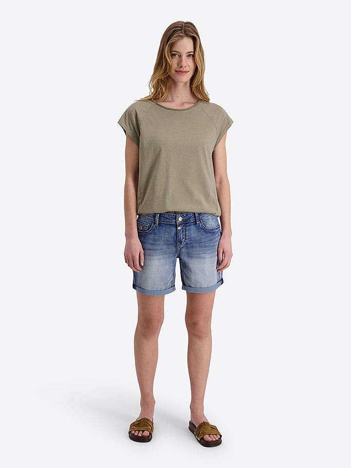 Timezone Shirt in Khaki - S