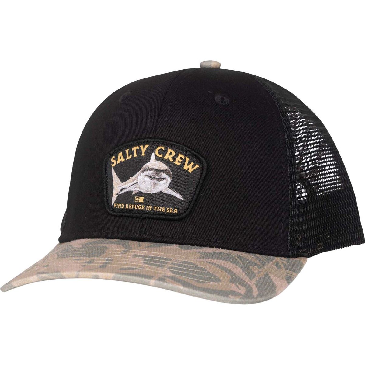 Salty Crew Lurking Boys Trucker black camo (BLKCAMO) 1Sz 35035750Y-BLKCAMO-1Sz