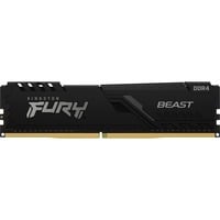 DIMM 32 GB DDR4-3200 , Arbeitsspeicher schwarz, KF432C16BB/32, Beast, INTEL XMP