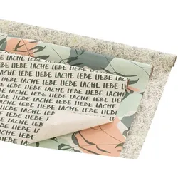 Geschenkpapier-Set "Graspapier Grüntöne"