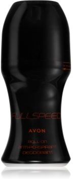 Avon Full Speed desodorizante roll-on para homens 50 ml. Full Speed