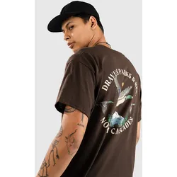 Dravus Parks And Rec T-Shirt dark chocolate Gr. S