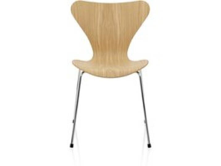 Fritz Hansen - Serie 7 3107 Stuhl Naturfurnier