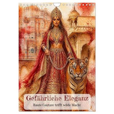 Gefährliche Eleganz (Wandkalender 2027 DIN A4 hoch), CALVENDO Monatskalender