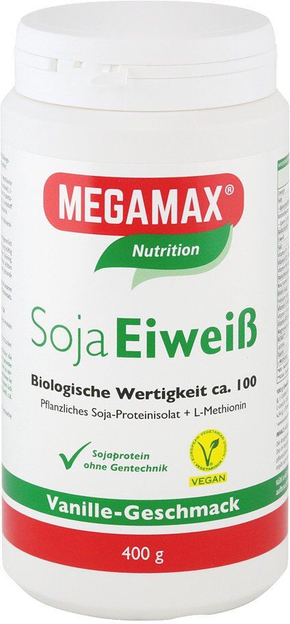 Megamax Soja Eiweiss Vanille Pulver