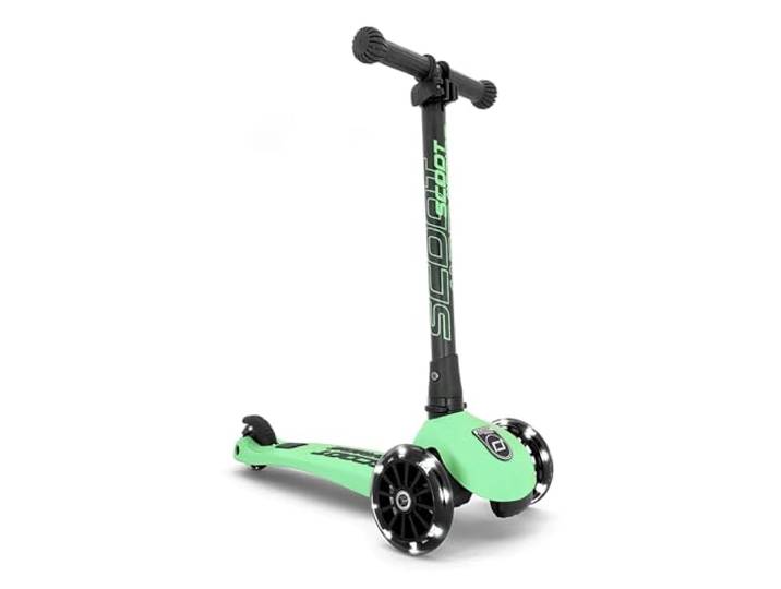 Scoot & Ride Highwaykick 3 LED Kiwi