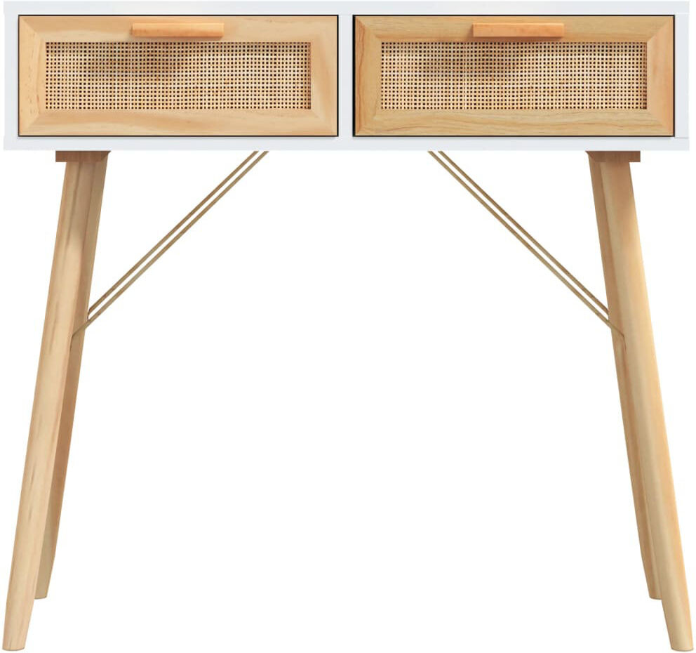 Bay Isle Home Zayan 80 cm W Console Table White 75cm H X 80cm W X 30cm D