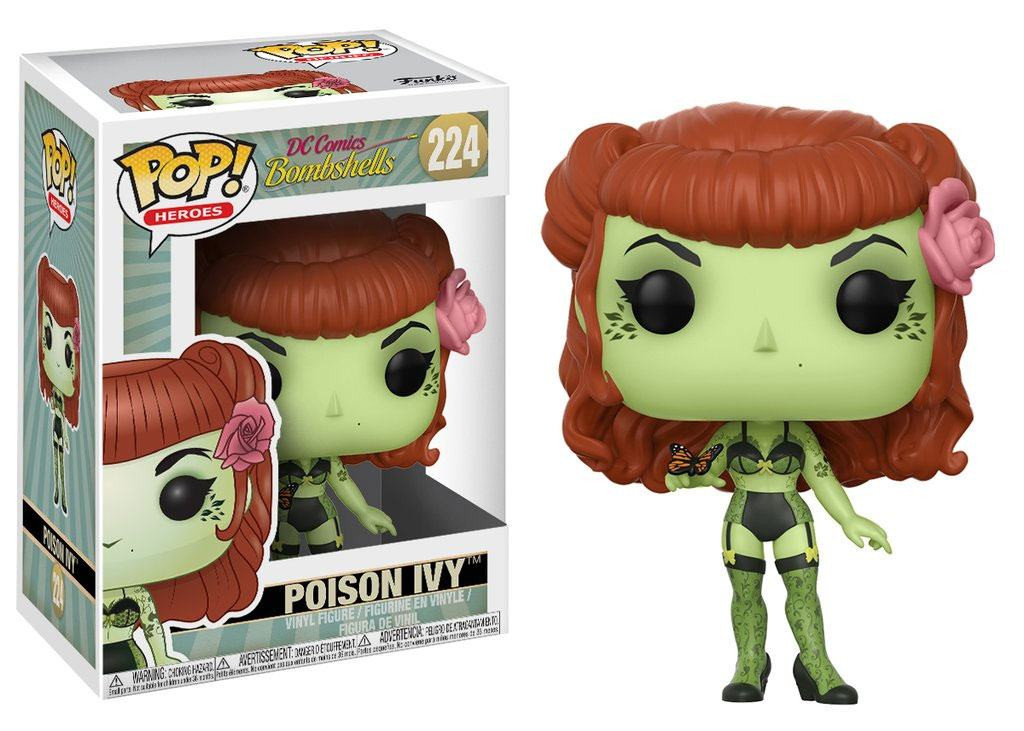Funko Pop! Vinyl Figuur DC Comics Bomshells Poison Ivy nummer 224