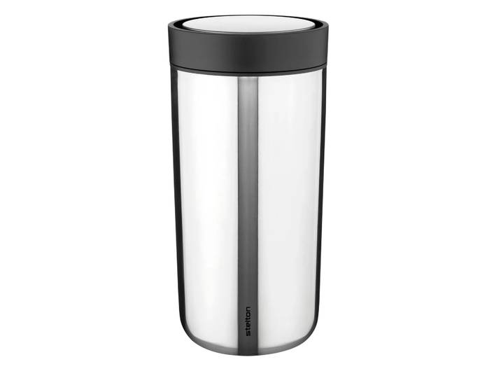 Stelton Tasse To Go Click 0,4 l Acier