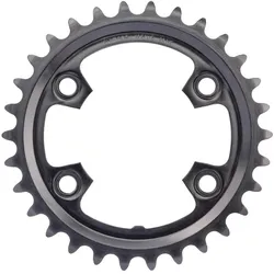 Shimano Kettenblatt GRX FC-RX600 30 Zähne schwarz