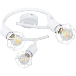 Globo, Deckenstrahler, Strahler Xara I weiss 3xE14 (E14)
