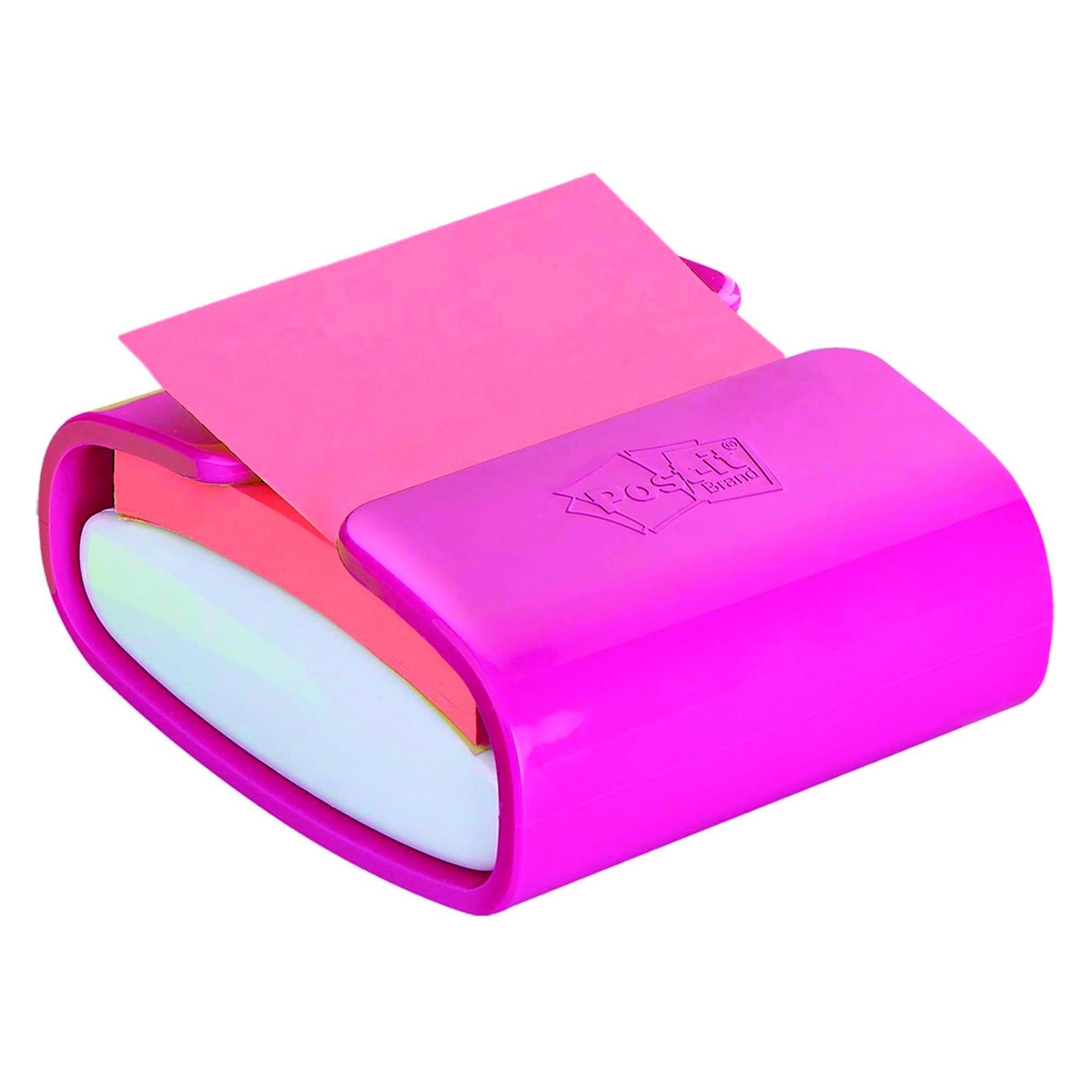 Post-it Super Sticky Z-Notes Dispenser (76 x 76 mm) (PRO-C-1SSC)