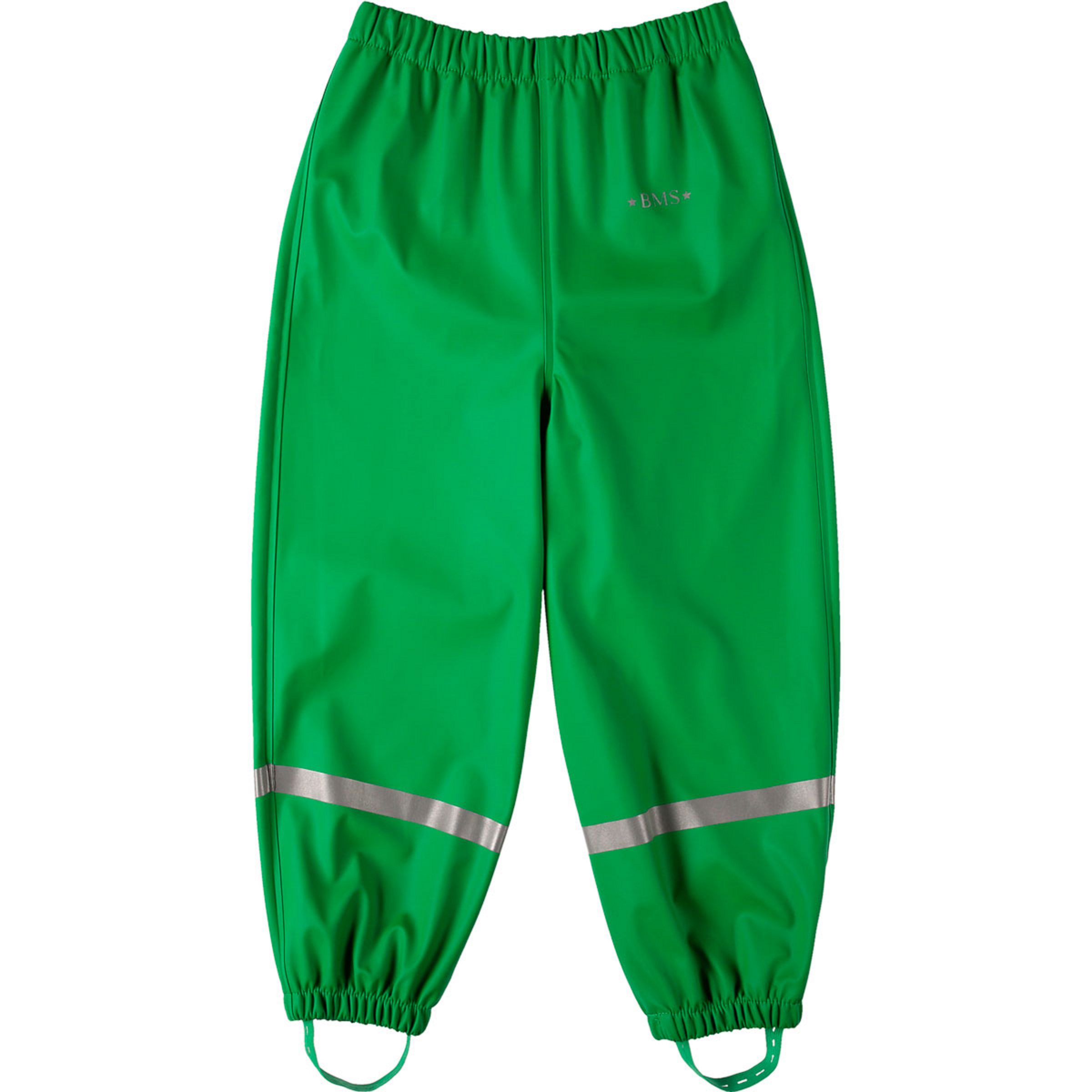 BMS Softskin Bundhose Kinder Hardshellhose & Regenhose gruen Größe 98 Lifestyle Winddicht Wasserabweisend