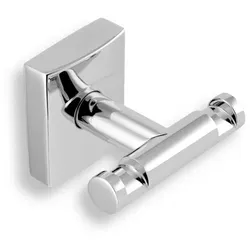 Novaservis Doppelhaken Metalia 12 Chrom Metall 0256.0