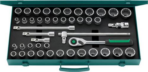 Stahlwille 50MA/39/6QR Steckschlüsselsatz 1/2 (12.5 mm) 96030107
