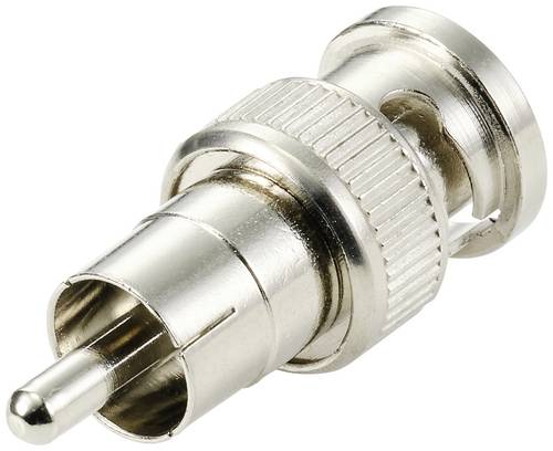 TRU COMPONENTS TC-9920720 BNC-Adapter BNC-Stecker - Cinch-Stecker