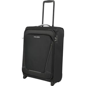 Travelite Koffer Jetpack Multi Light 2 Cabin, schwarz, Weichschale, 2 Rollen, 41 Liter, 40 x 55 x 20cm