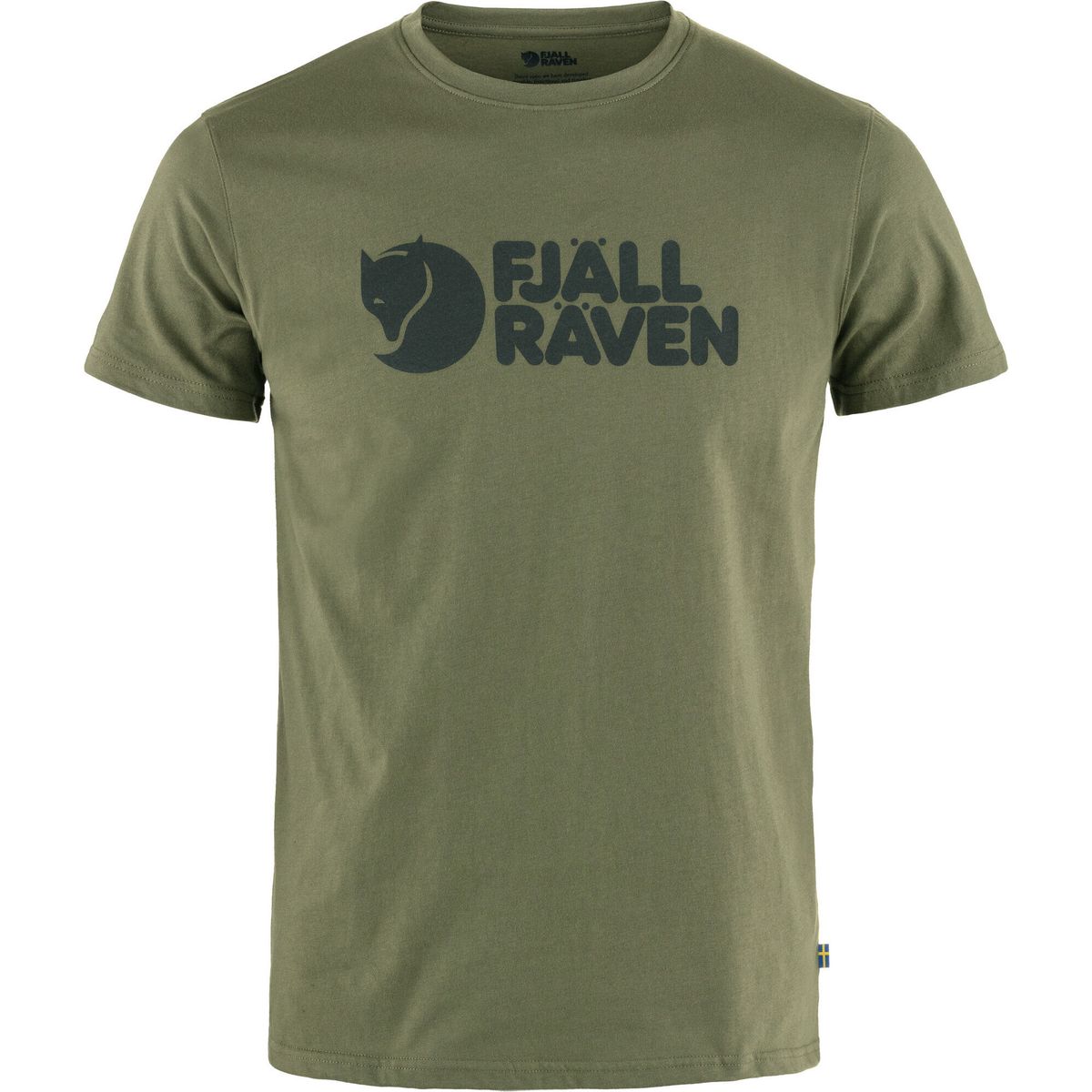Fjällräven Logo T-shirt M laurel green (625) XXL F87310-625-XXL