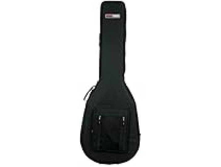 Gator Cases Housse léger en polyfoam pour guitare basse acoustique (GL-AC-BASS)