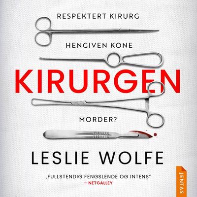 Kirurgen - Leslie Wolfe, Audio, 9788742850275