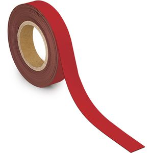 Maul Magnetband 65245, rot, Kennzeichnungsband, 1mm Stärke, 30 mm x 10 m