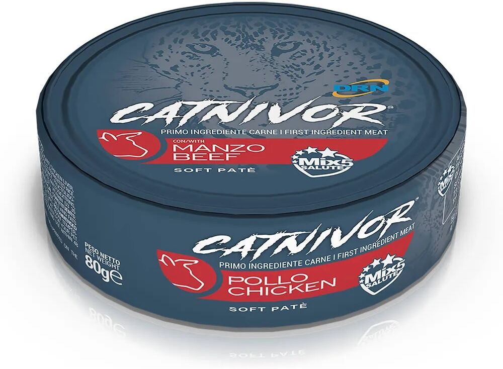 Nextmune Italy Catnivor Manzo 80g