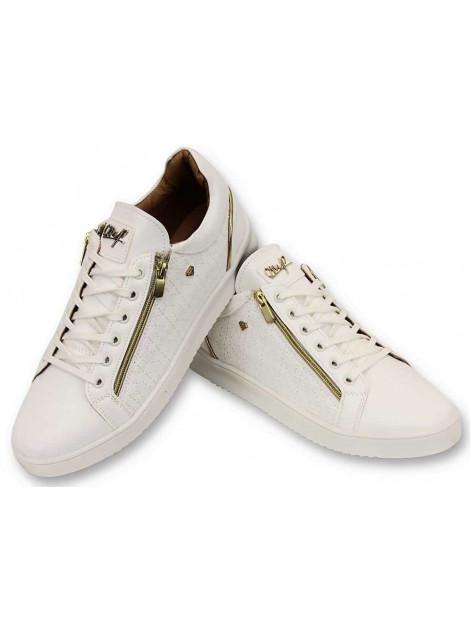 Cash Money Schoenen maya full white